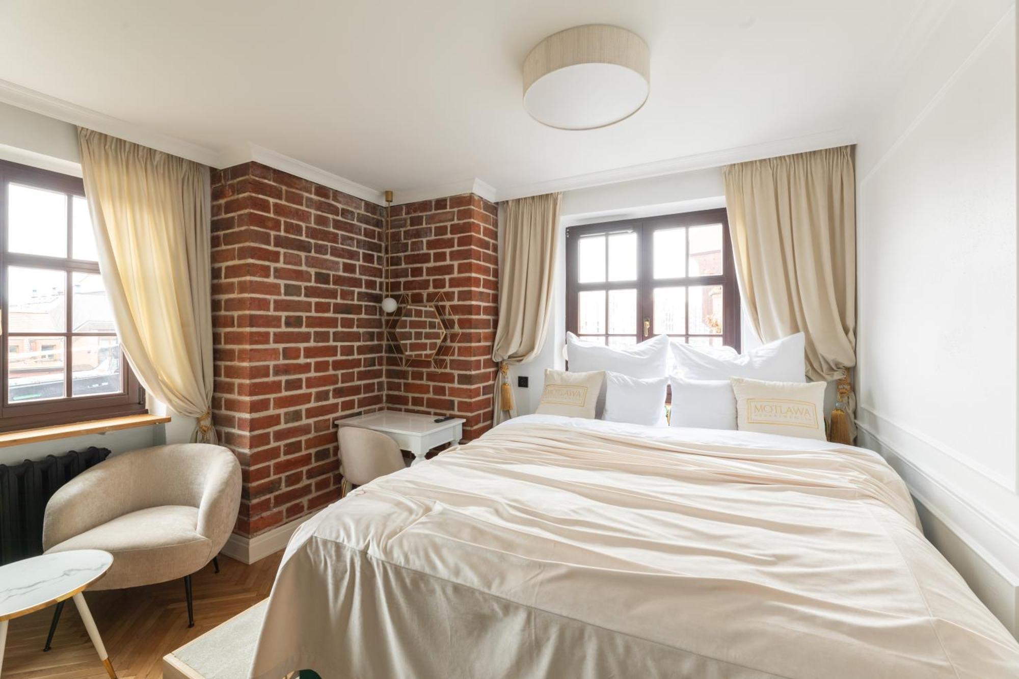 Motlawa Apartments - Old Town & River Viev, Fast Wifi Gdansk Exterior photo