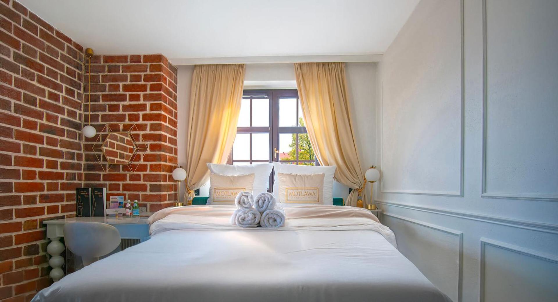 Motlawa Apartments - Old Town & River Viev, Fast Wifi Gdansk Exterior photo