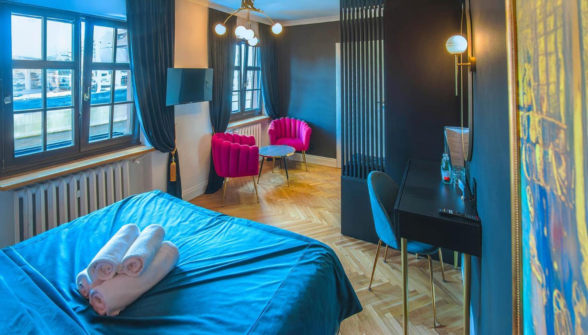 Motlawa Apartments - Old Town & River Viev, Fast Wifi Gdansk Exterior photo