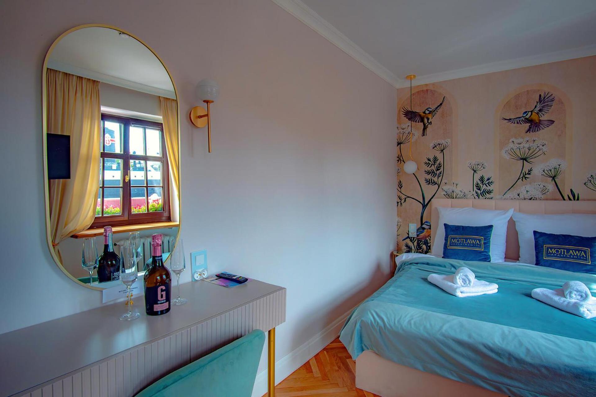 Motlawa Apartments - Old Town & River Viev, Fast Wifi Gdansk Exterior photo